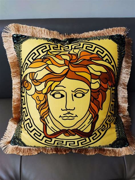 replica versace pillows|versace throw pillows.